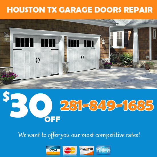Houston TX Garage Doors Repair
